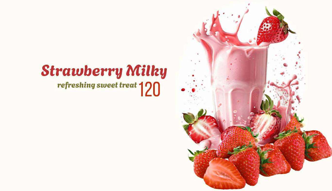 Strawberry Milky